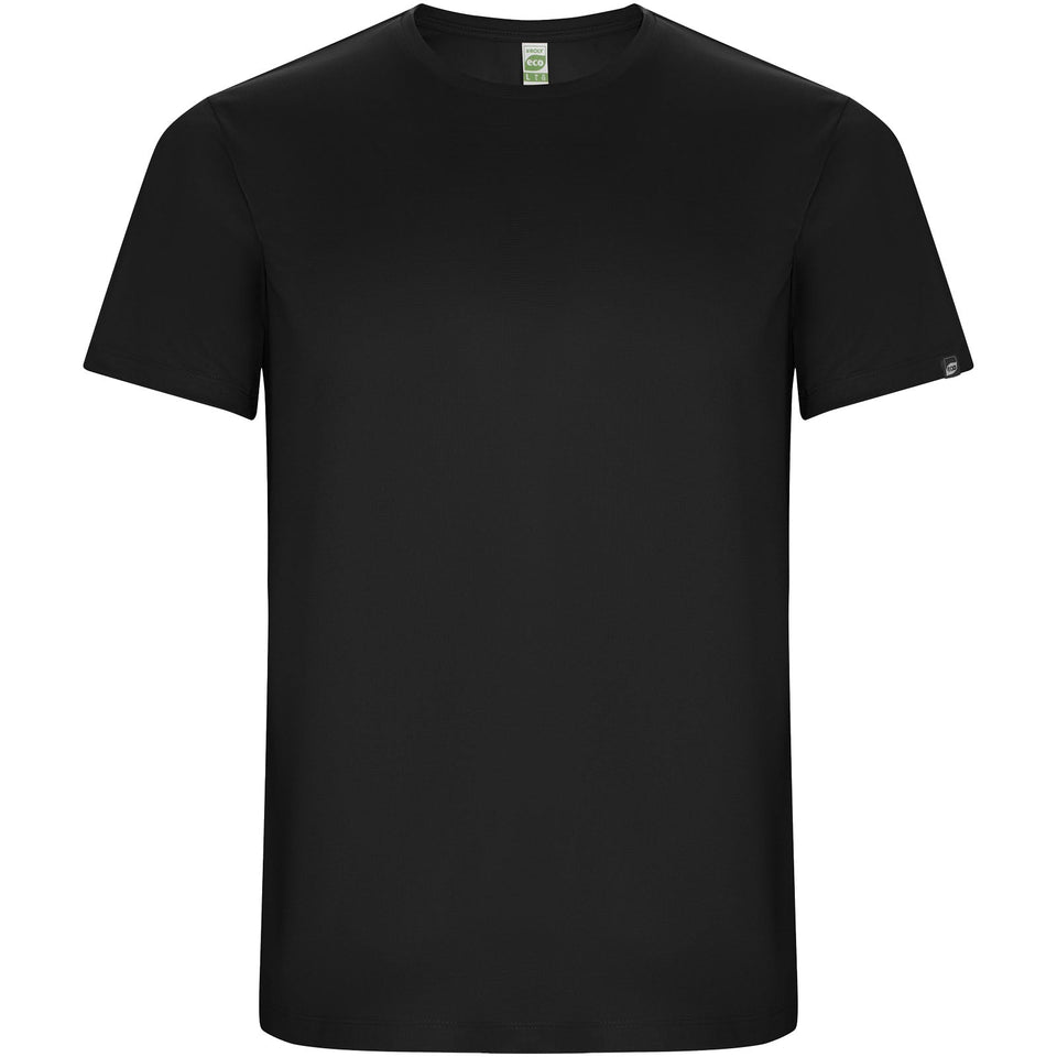T-shirt sportiva a maniche corte da uomo Imola personalizzato con logo - Pubblienne