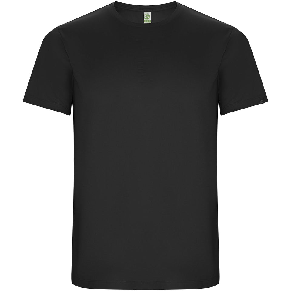 T-shirt sportiva a maniche corte da uomo Imola personalizzato con logo - Pubblienne