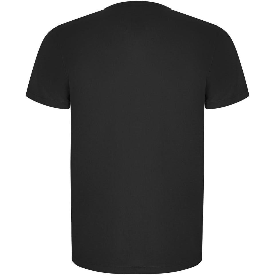 T-shirt sportiva a maniche corte da uomo Imola personalizzato con logo - Pubblienne