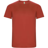 T-shirt sportiva a maniche corte da uomo Imola personalizzato con logo - Pubblienne