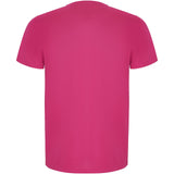 T-shirt sportiva a maniche corte da uomo Imola personalizzato con logo - Pubblienne
