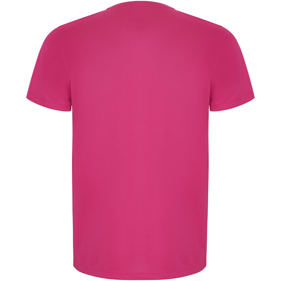 T-shirt sportiva a maniche corte da uomo Imola personalizzato con logo - Pubblienne