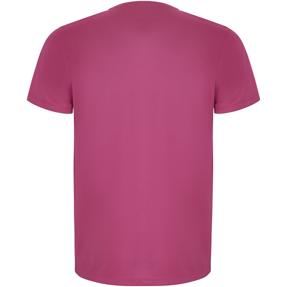 T-shirt sportiva a maniche corte da uomo Imola personalizzato con logo - Pubblienne