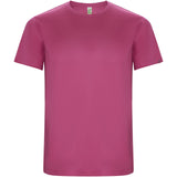 T-shirt sportiva a maniche corte da uomo Imola personalizzato con logo - Pubblienne