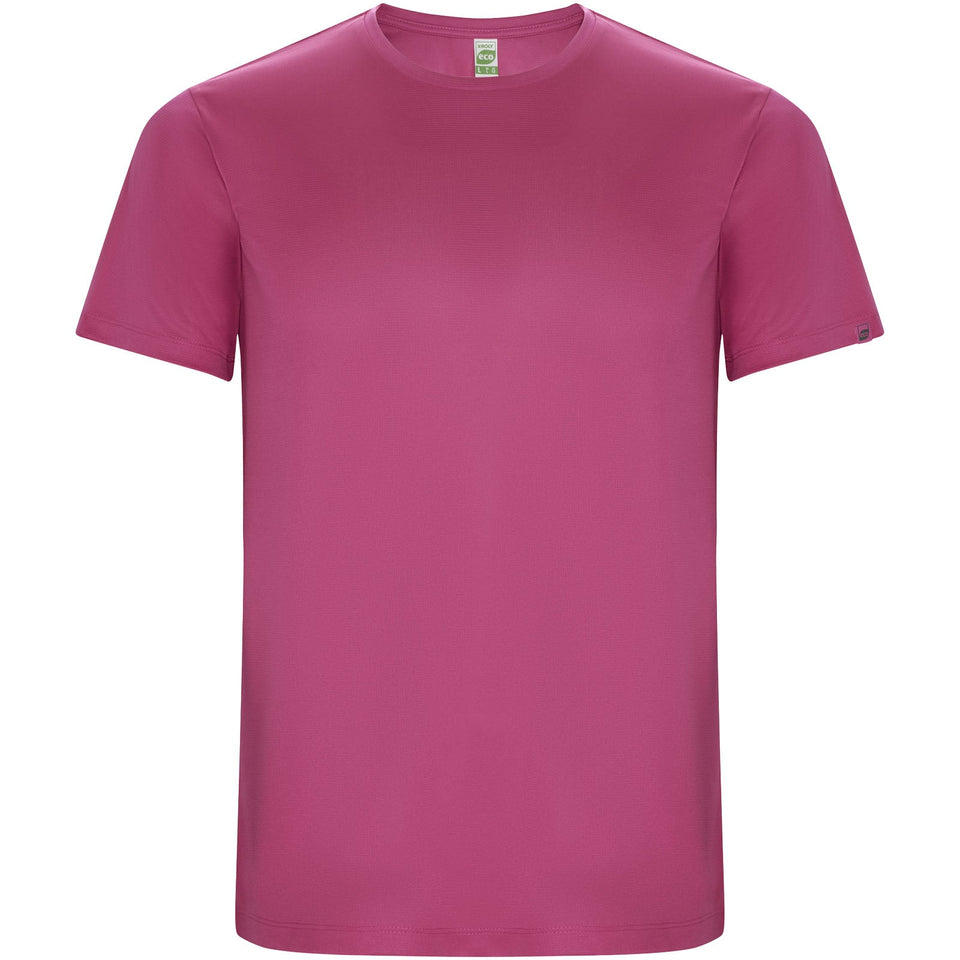T-shirt sportiva a maniche corte da uomo Imola personalizzato con logo - Pubblienne