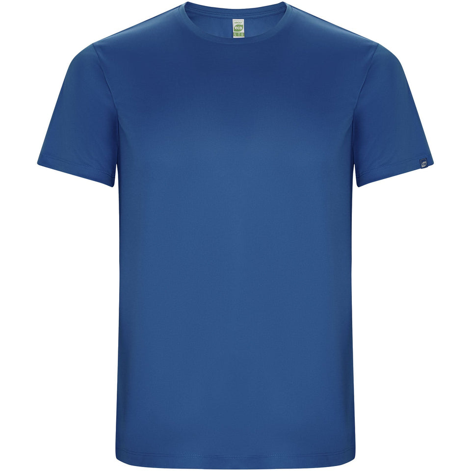 T-shirt sportiva a maniche corte da uomo Imola personalizzato con logo - Pubblienne