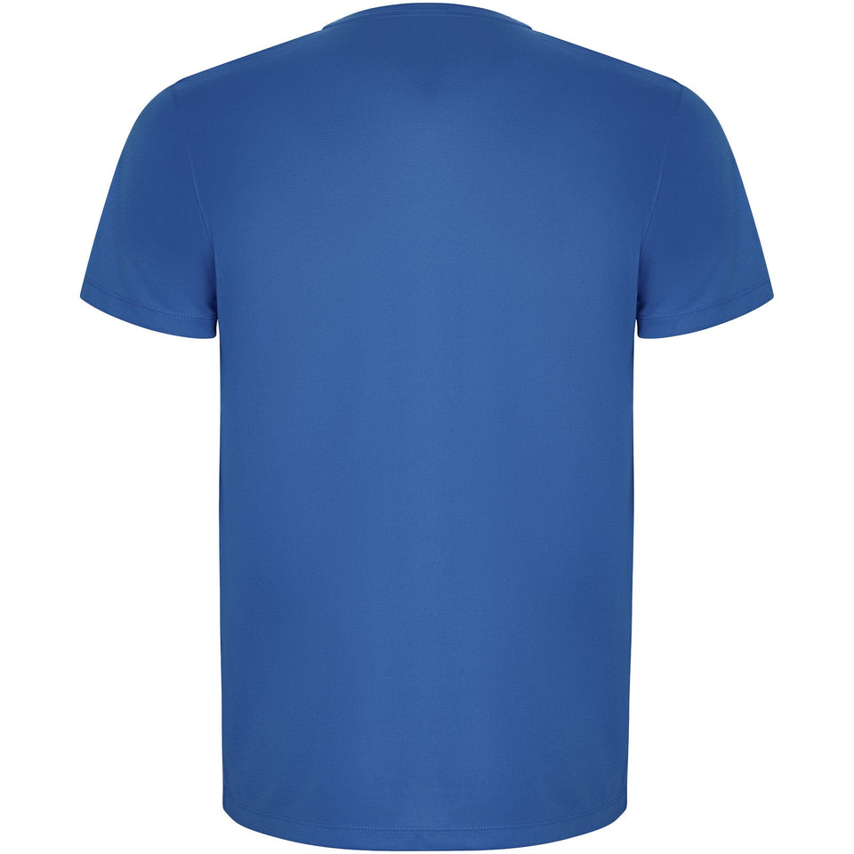 T-shirt sportiva a maniche corte da uomo Imola personalizzato con logo - Pubblienne