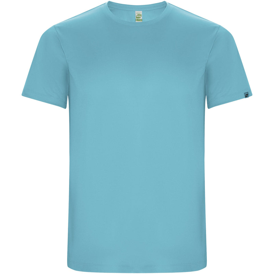 T-shirt sportiva a maniche corte da uomo Imola personalizzato con logo - Pubblienne