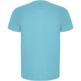 T-shirt sportiva a maniche corte da uomo Imola personalizzato con logo - Pubblienne