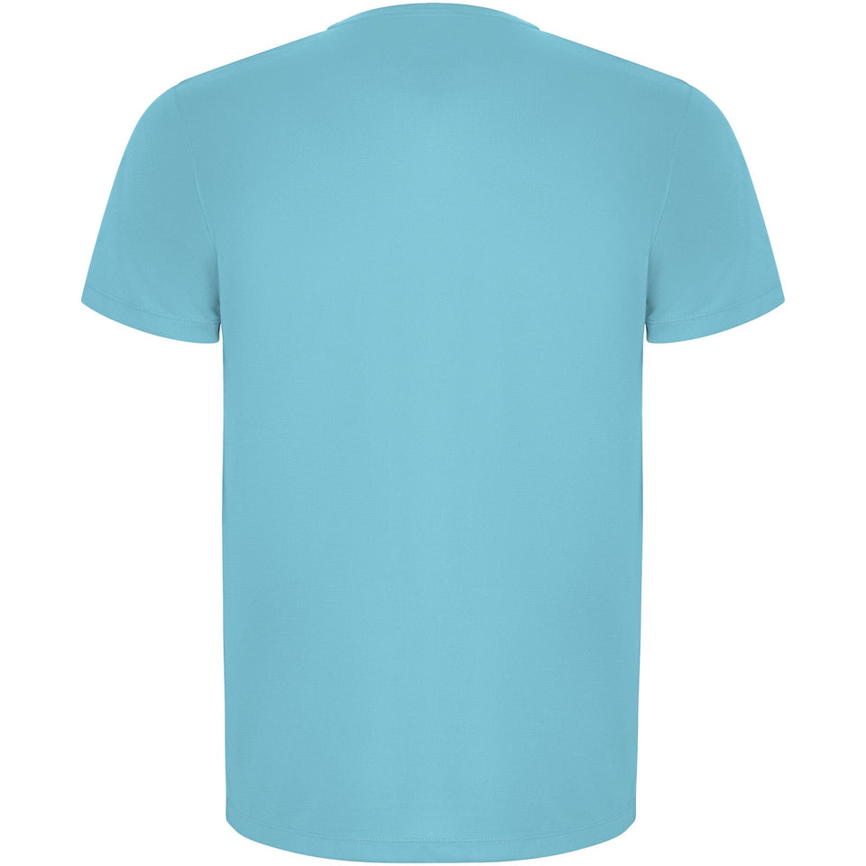 T-shirt sportiva a maniche corte da uomo Imola personalizzato con logo - Pubblienne