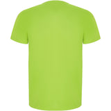 T-shirt sportiva a maniche corte da uomo Imola personalizzato con logo - Pubblienne
