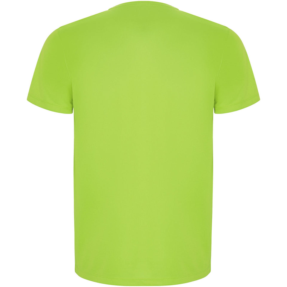 T-shirt sportiva a maniche corte da uomo Imola personalizzato con logo - Pubblienne