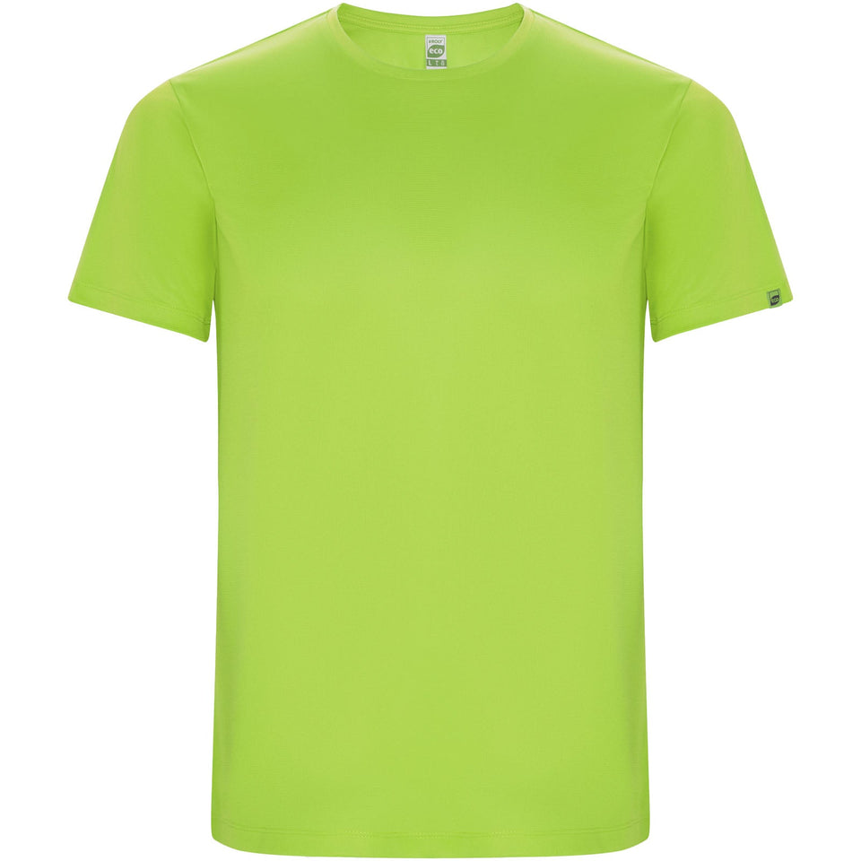 T-shirt sportiva a maniche corte da uomo Imola personalizzato con logo - Pubblienne