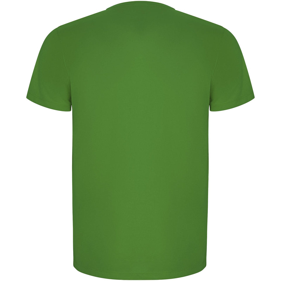 T-shirt sportiva a maniche corte da uomo Imola personalizzato con logo - Pubblienne