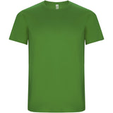 T-shirt sportiva a maniche corte da uomo Imola personalizzato con logo - Pubblienne