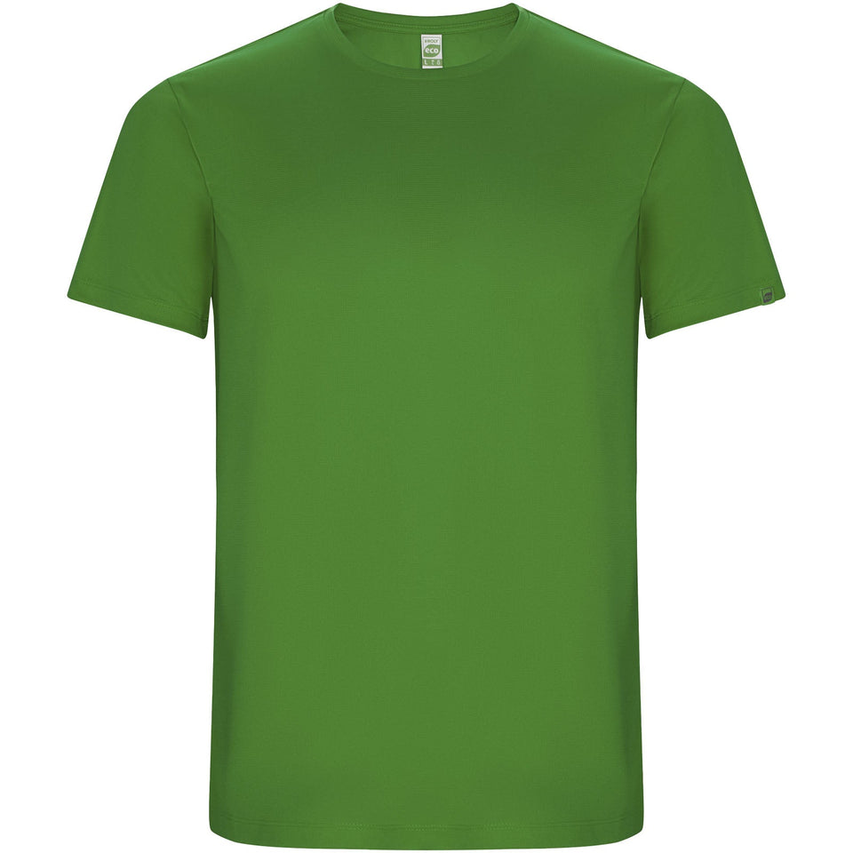 T-shirt sportiva a maniche corte da uomo Imola personalizzato con logo - Pubblienne