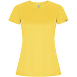 T-shirt sportiva a maniche corte da donna Imola personalizzato con logo - Pubblienne