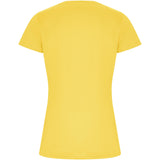 T-shirt sportiva a maniche corte da donna Imola personalizzato con logo - Pubblienne