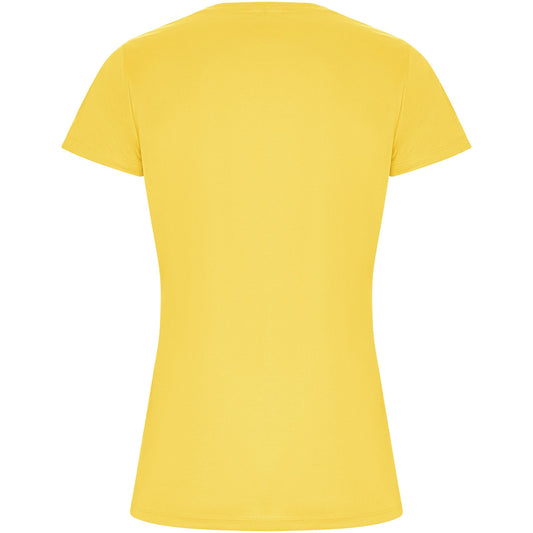 T-shirt sportiva a maniche corte da donna Imola personalizzato con logo - Pubblienne
