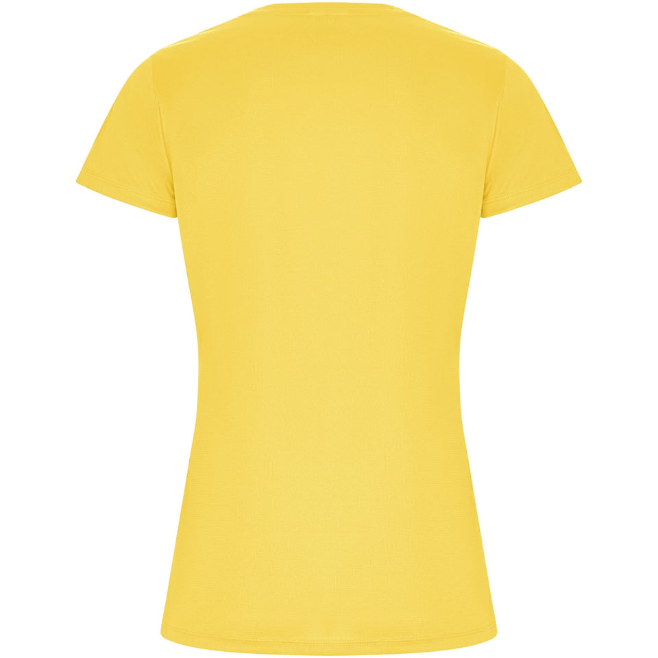 T-shirt sportiva a maniche corte da donna Imola personalizzato con logo - Pubblienne