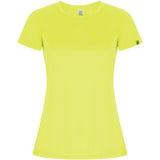 T-shirt sportiva a maniche corte da donna Imola personalizzato con logo - Pubblienne
