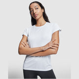 T-shirt sportiva a maniche corte da donna Imola personalizzato con logo - Pubblienne
