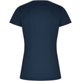 T-shirt sportiva a maniche corte da donna Imola personalizzato con logo - Pubblienne