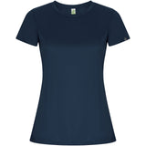 T-shirt sportiva a maniche corte da donna Imola personalizzato con logo - Pubblienne