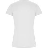 T-shirt sportiva a maniche corte da donna Imola personalizzato con logo - Pubblienne