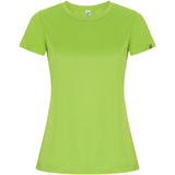 T-shirt sportiva a maniche corte da donna Imola personalizzato con logo - Pubblienne