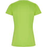 T-shirt sportiva a maniche corte da donna Imola personalizzato con logo - Pubblienne