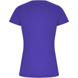 T-shirt sportiva a maniche corte da donna Imola personalizzato con logo - Pubblienne