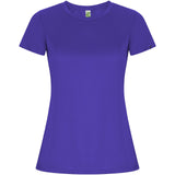 T-shirt sportiva a maniche corte da donna Imola personalizzato con logo - Pubblienne