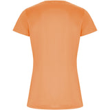 T-shirt sportiva a maniche corte da donna Imola personalizzato con logo - Pubblienne