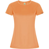 T-shirt sportiva a maniche corte da donna Imola personalizzato con logo - Pubblienne
