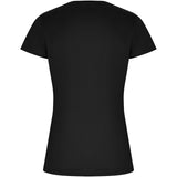 T-shirt sportiva a maniche corte da donna Imola personalizzato con logo - Pubblienne