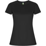 T-shirt sportiva a maniche corte da donna Imola personalizzato con logo - Pubblienne