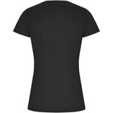 T-shirt sportiva a maniche corte da donna Imola personalizzato con logo - Pubblienne