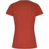 T-shirt sportiva a maniche corte da donna Imola personalizzato con logo - Pubblienne