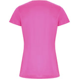 T-shirt sportiva a maniche corte da donna Imola personalizzato con logo - Pubblienne