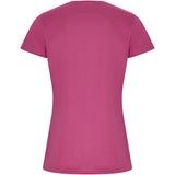 T-shirt sportiva a maniche corte da donna Imola personalizzato con logo - Pubblienne