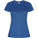 T-shirt sportiva a maniche corte da donna Imola personalizzato con logo - Pubblienne