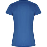 T-shirt sportiva a maniche corte da donna Imola personalizzato con logo - Pubblienne