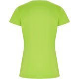T-shirt sportiva a maniche corte da donna Imola personalizzato con logo - Pubblienne