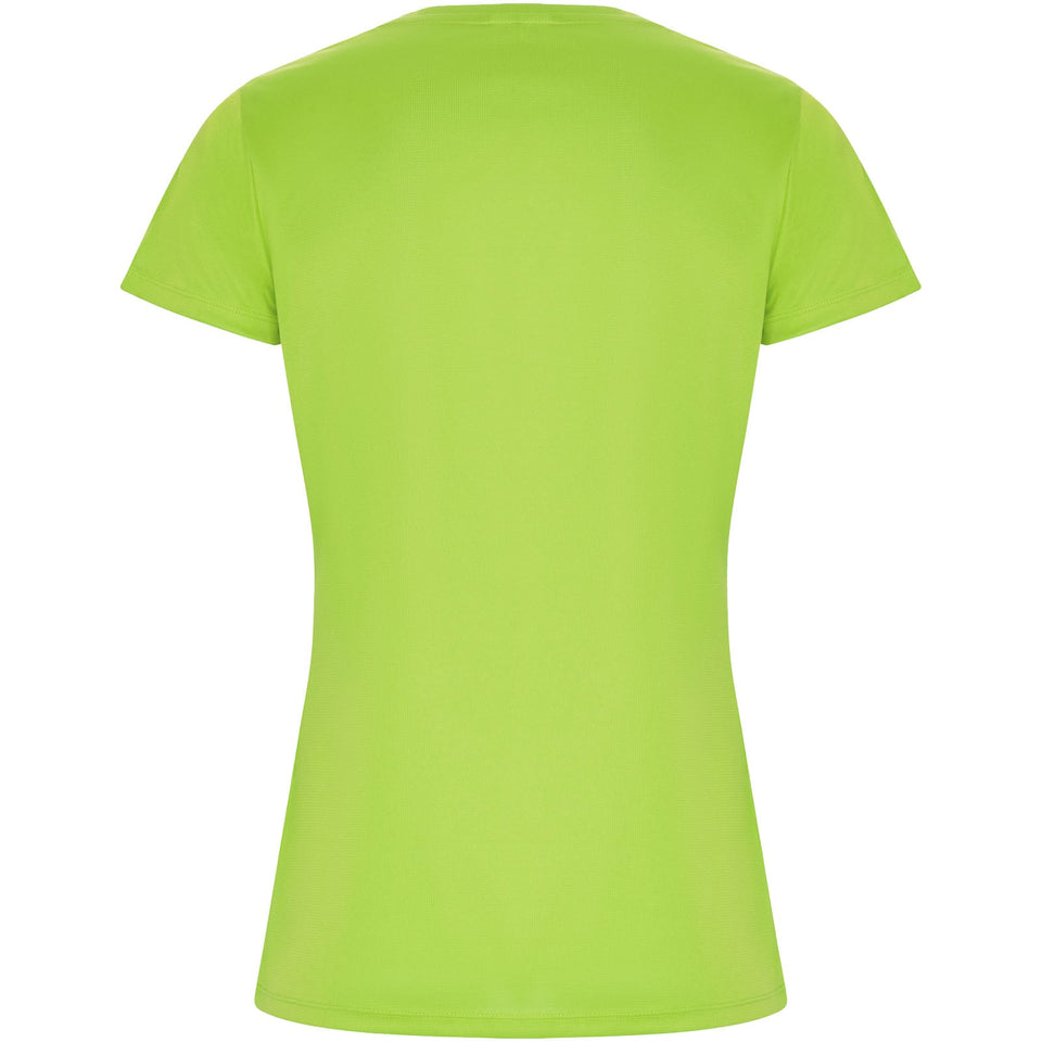 T-shirt sportiva a maniche corte da donna Imola personalizzato con logo - Pubblienne