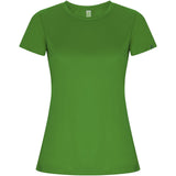T-shirt sportiva a maniche corte da donna Imola personalizzato con logo - Pubblienne