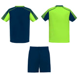 Completo sportivo unisex Juve personalizzato con logo - Pubblienne