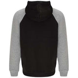 Felpa con cappuccio unisex bicolore Badet personalizzato con logo - Pubblienne
