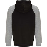 Felpa con cappuccio unisex bicolore Badet personalizzato con logo - Pubblienne