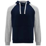Grigio Melange / Navy Blue